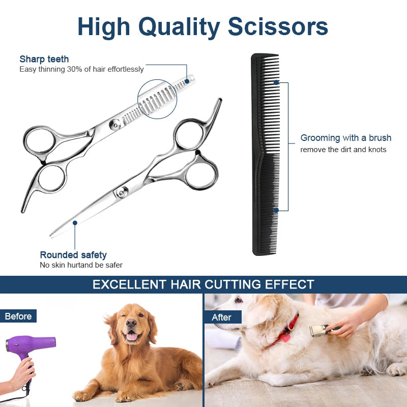 PawTrim™ Cordless Pet Clipper