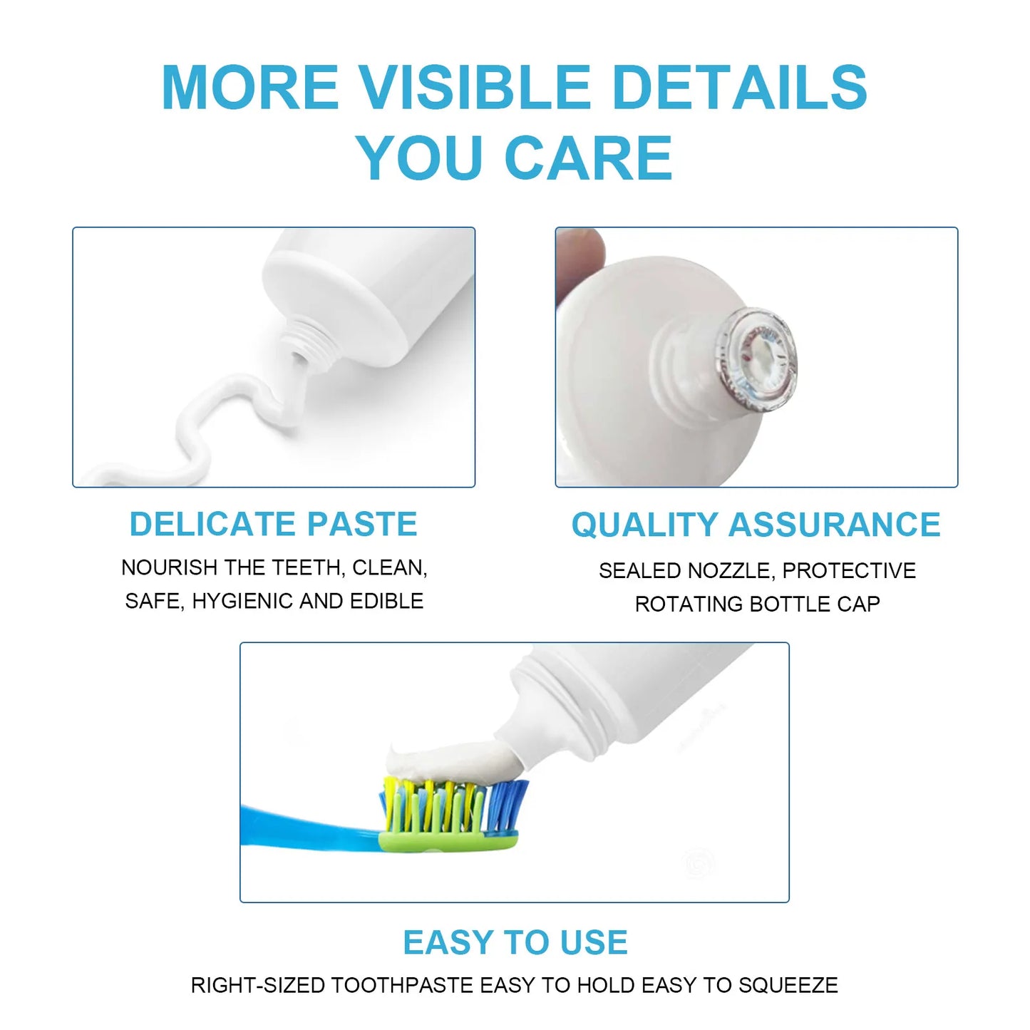 Pet Oral Care Toothpaste – Cleans Tartar & Plaque, Freshens Breath, Edible for Dogs & Cats