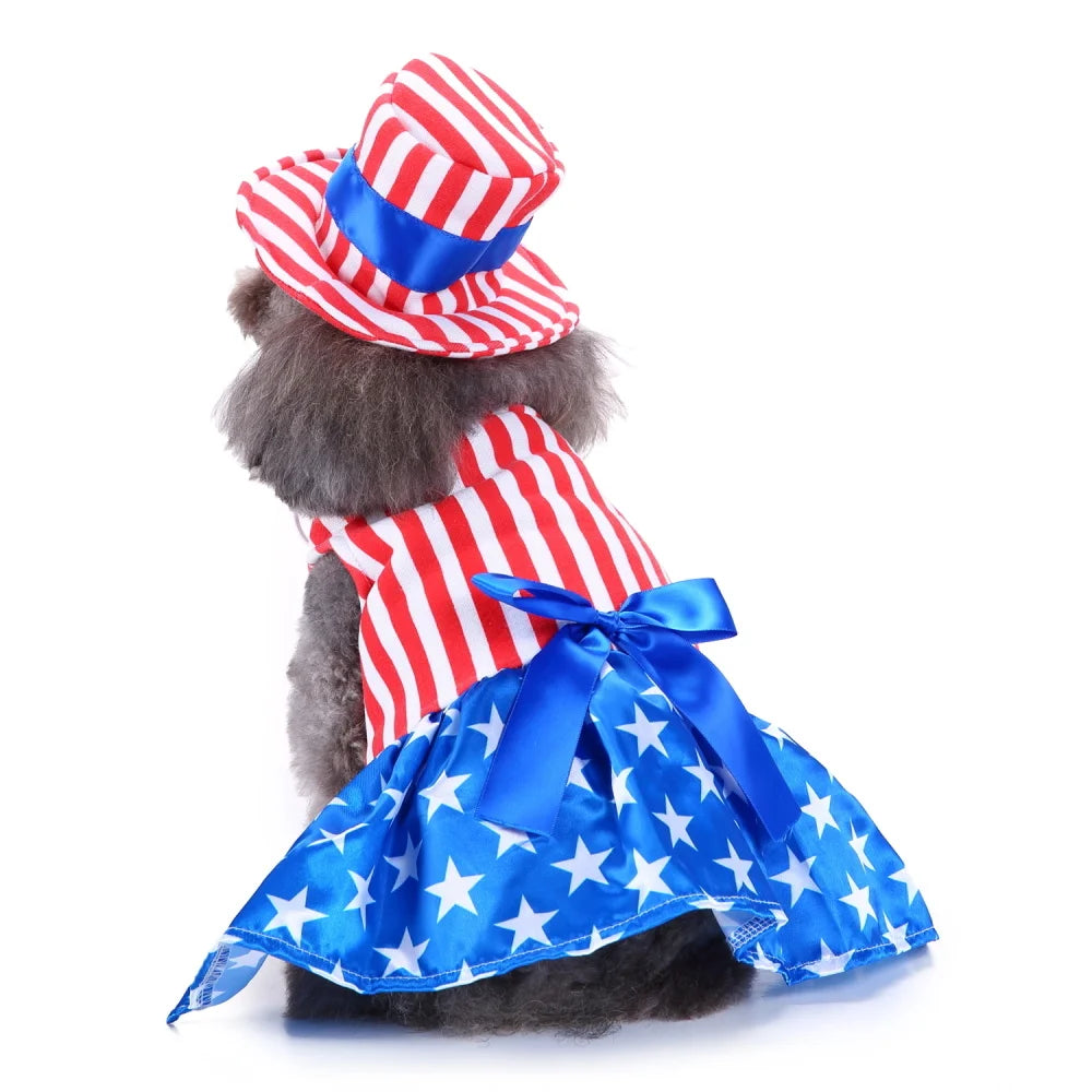 Halloween & Christmas Pet Costume – Cat & Dog Cosplay Dress-Up Outfit