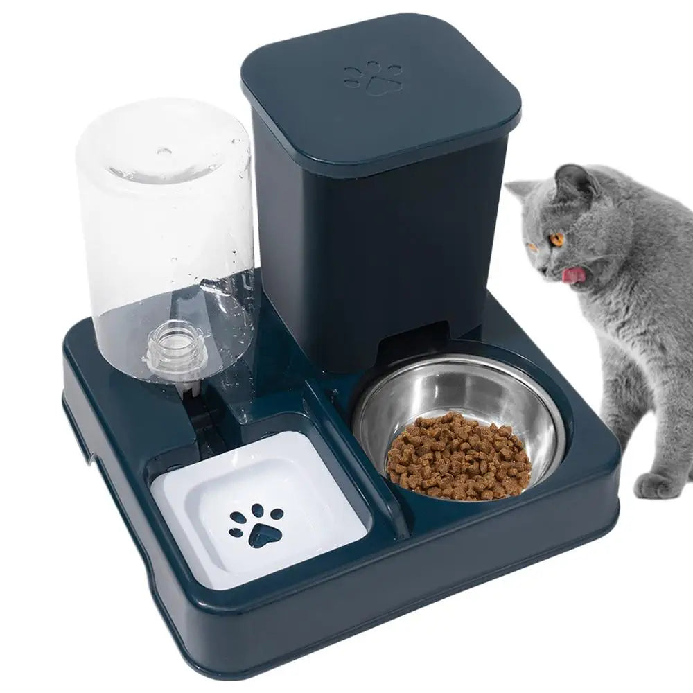 AquaBowl™ 2-in-1 Automatic Pet Feeder