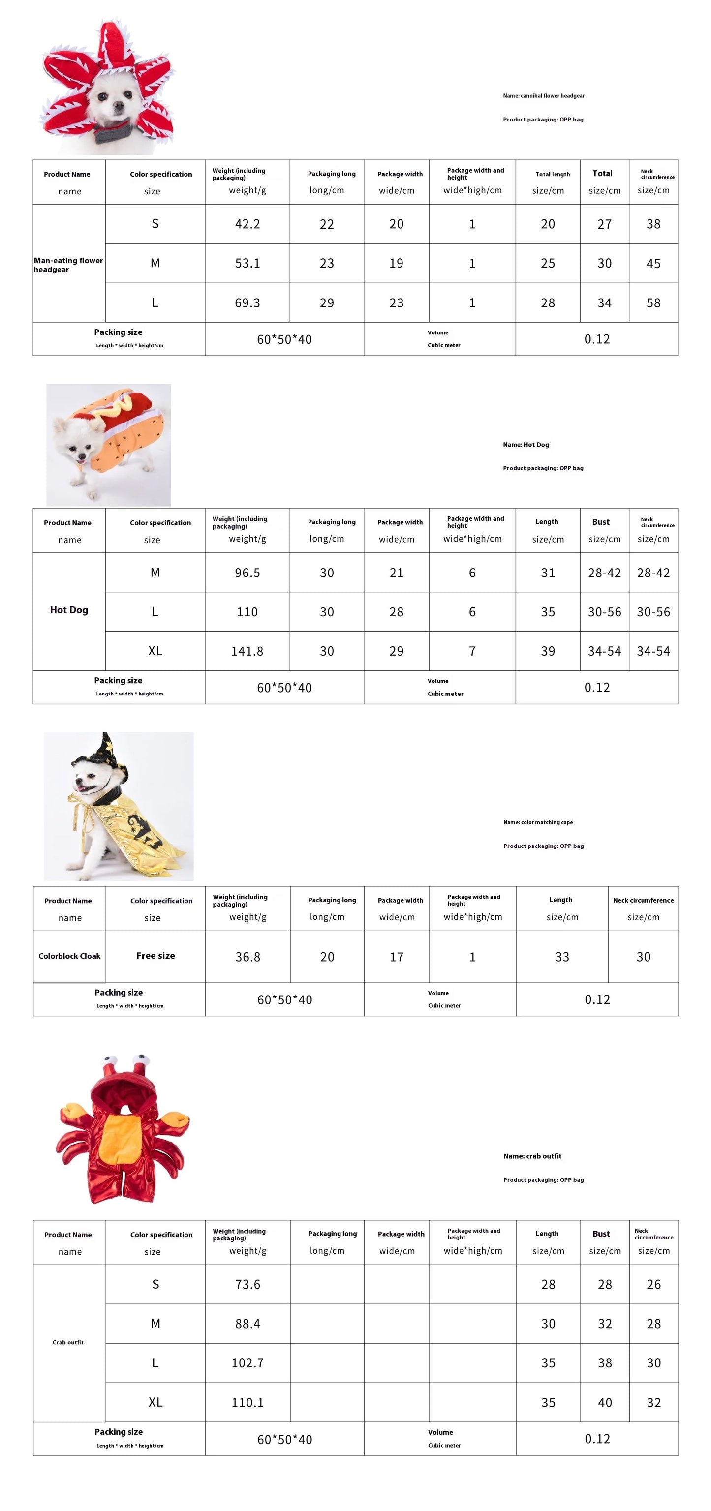 Halloween Dog & Cat Costume – Funny Small Dog Jacket & Creative Pet Outfit