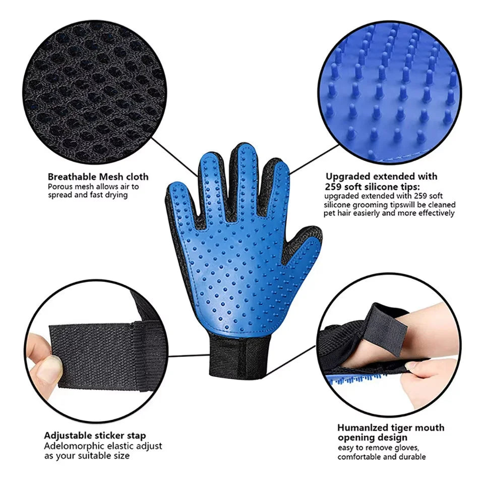FurEase™ 2-in-1 Pet Grooming Kit