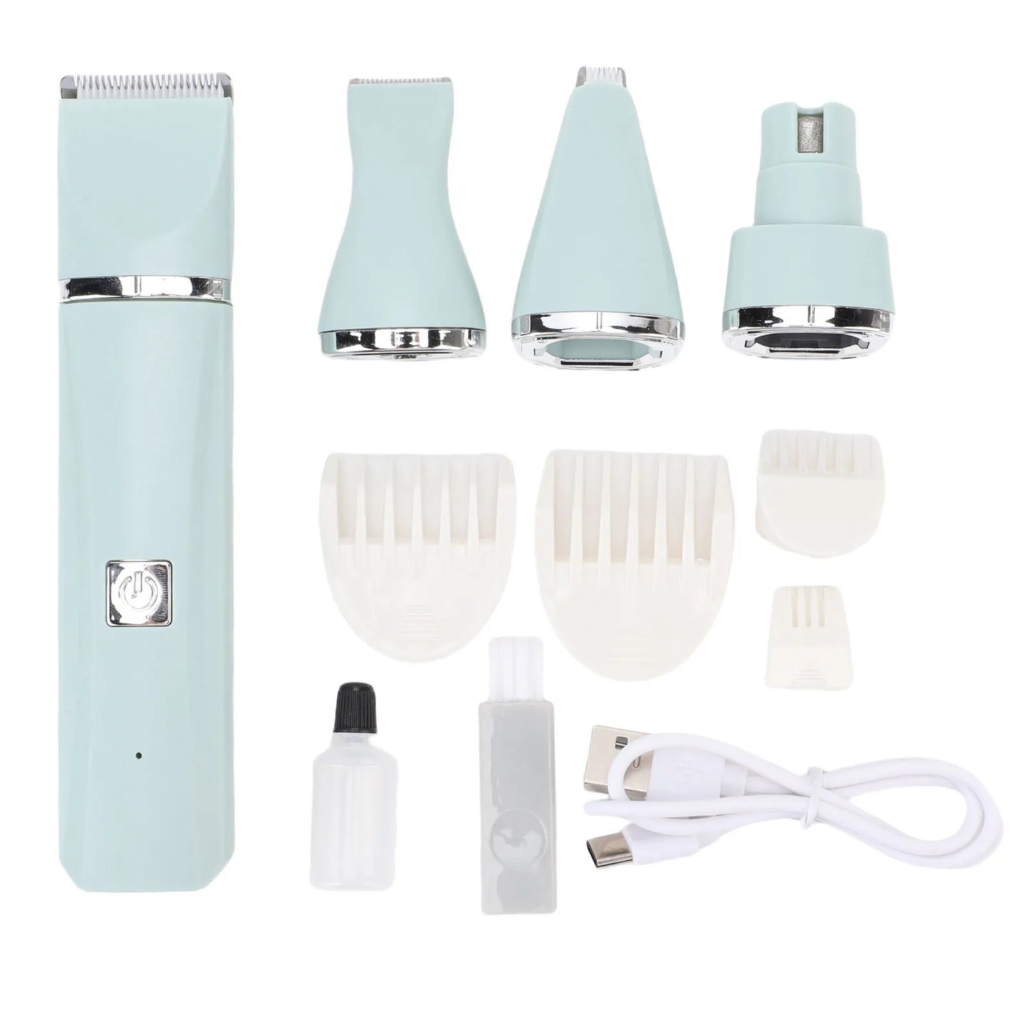 GroomPro™ 4-in-1 Pet Clipper Kit