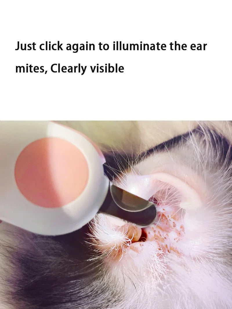 PawGleam™ LED Pet Nail Clipper