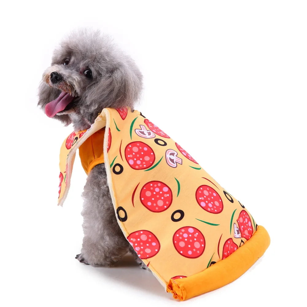 Halloween & Christmas Pet Costume – Cat & Dog Cosplay Dress-Up Outfit
