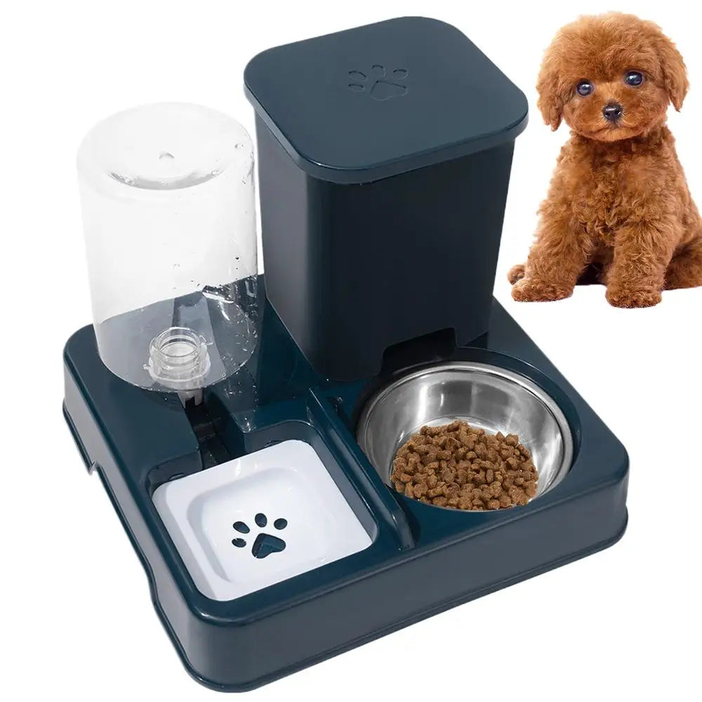AquaBowl™ 2-in-1 Automatic Pet Feeder