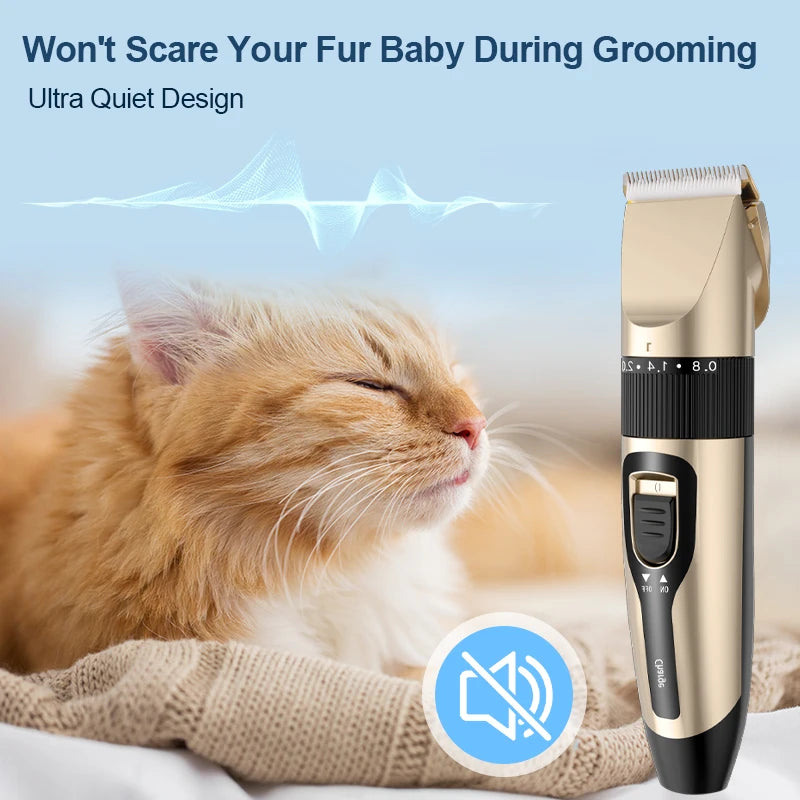 PawTrim™ Cordless Pet Clipper