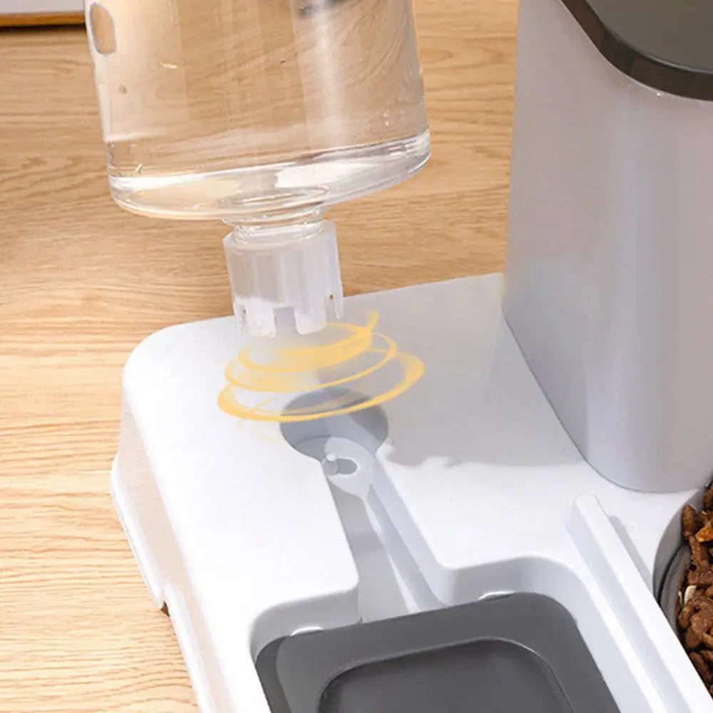 AquaBowl™ 2-in-1 Automatic Pet Feeder