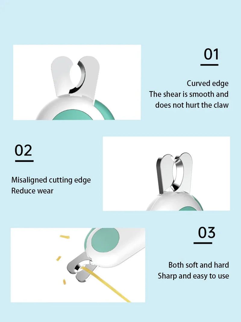 PawGleam™ LED Pet Nail Clipper