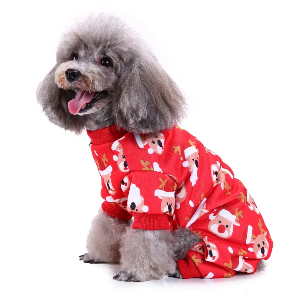 Halloween & Christmas Pet Costume – Cat & Dog Cosplay Dress-Up Outfit