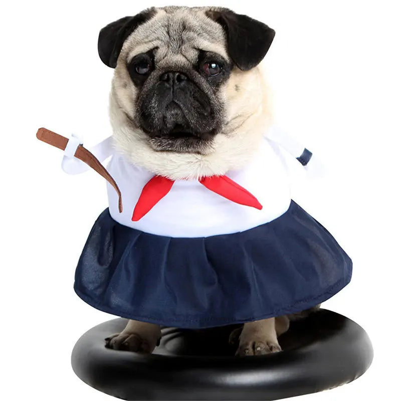 Pet Costume Clothes Suit for Cats & Dogs – Cute Cosplay Outfits for Halloween, Christmas & Parties