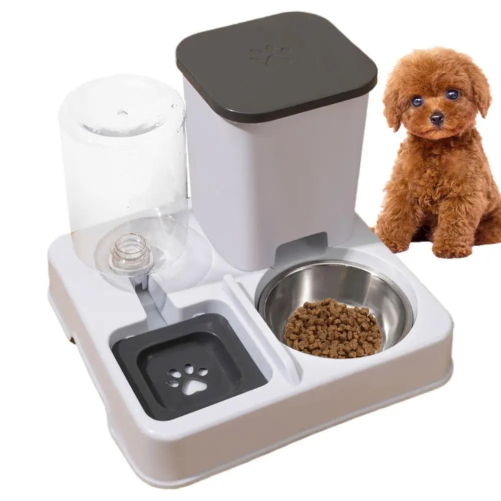 AquaBowl™ 2-in-1 Automatic Pet Feeder