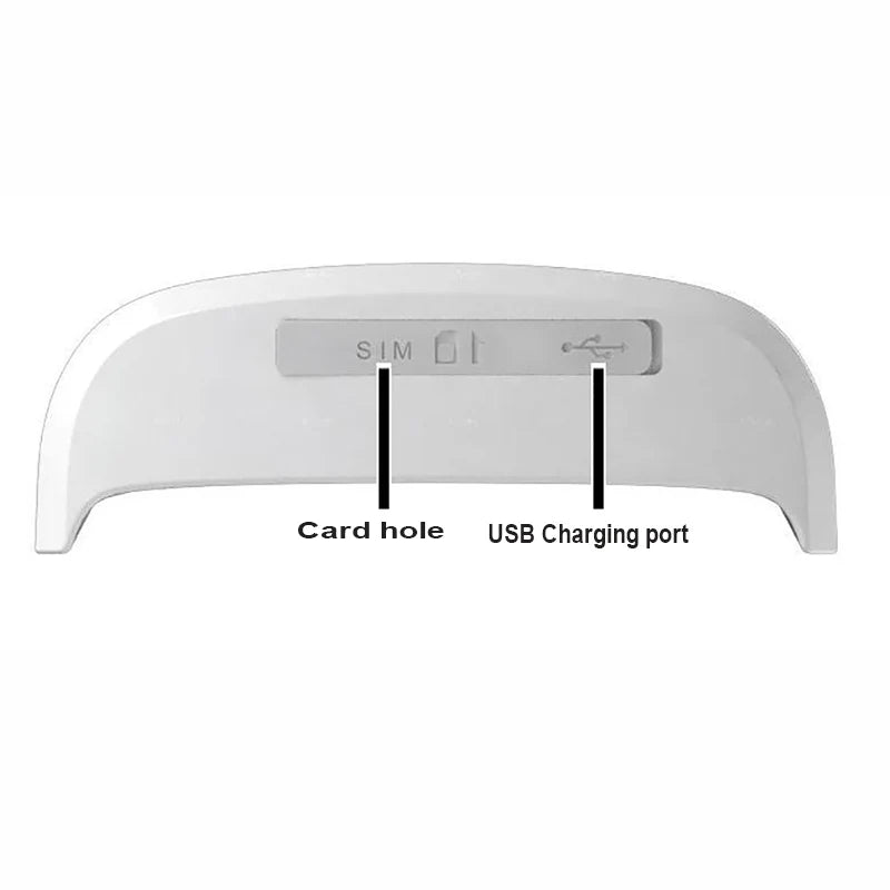 TK-STAR TK909 GPS Pet Tracker – GSM SMS GPRS Tracker with Free App