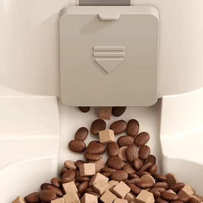 SmartFeast™ 2-in-1 Pet Feeder & Water Dispenser
