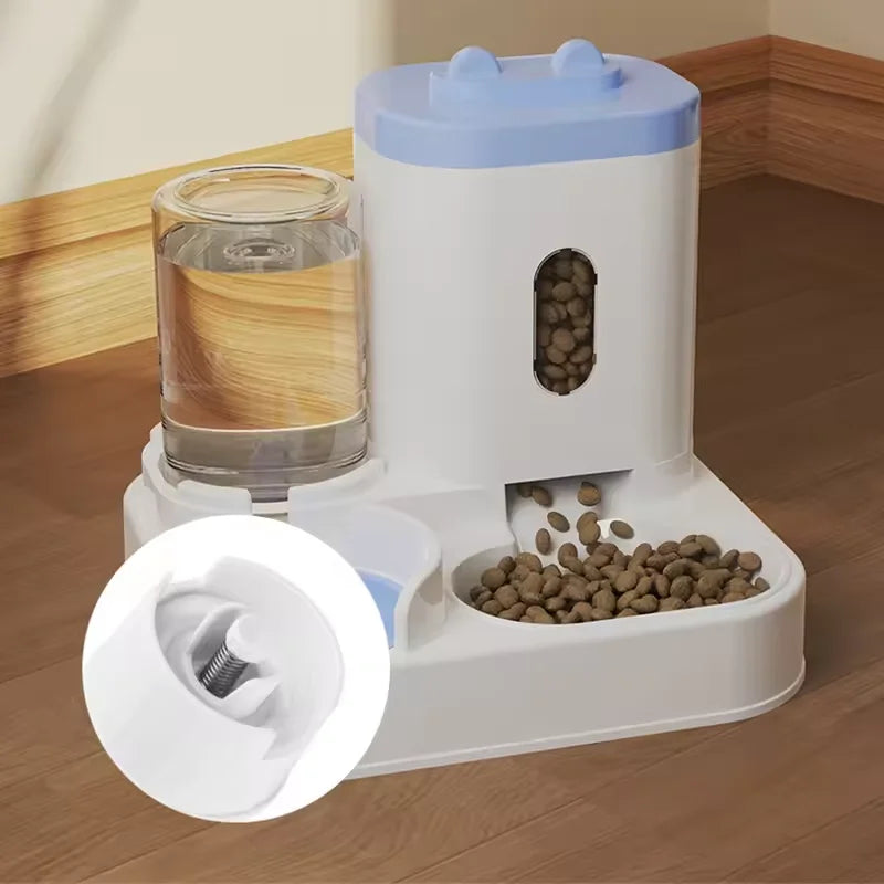 SmartFeast™ 2-in-1 Pet Feeder & Water Dispenser