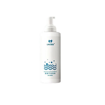 200ml Pet Dry Cleaning Foam – Water-Free Shampoo for Dogs & Cats