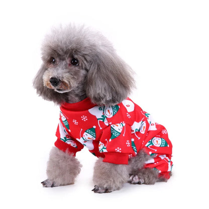 Halloween & Christmas Pet Costume – Cat & Dog Cosplay Dress-Up Outfit