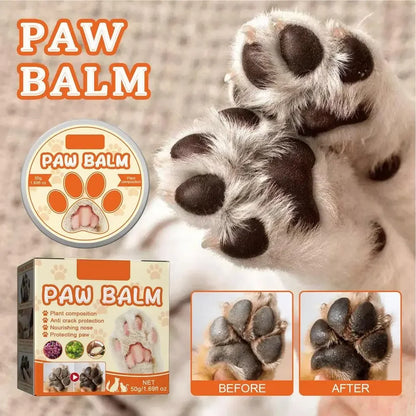 Pet Paw Balm – Moisturizing & Protective Butter for Paws & Nose, Dogs & Cats