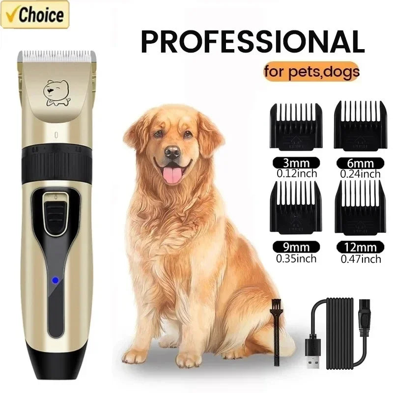 FurTrim™ Pro Pet Grooming Clipper