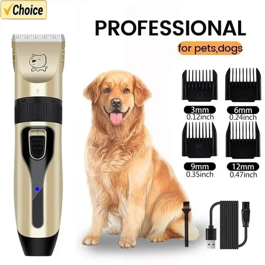 FurTrim™ Pro Pet Grooming Clipper