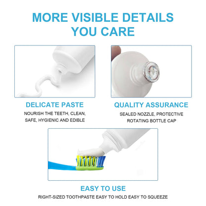 Pet Oral Care Toothpaste – Cleans Tartar & Plaque, Freshens Breath, Edible for Dogs & Cats
