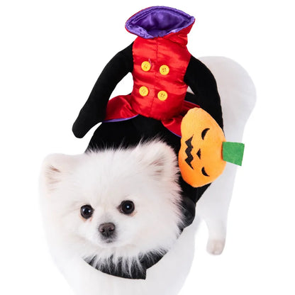 Halloween Dog & Cat Costume – Funny Small Dog Jacket & Creative Pet Outfit