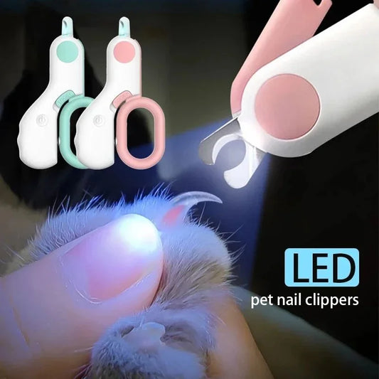 PawGleam™ LED Pet Nail Clipper