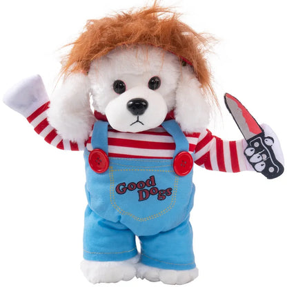 Halloween Dog & Cat Costume – Funny Small Dog Jacket & Creative Pet Outfit