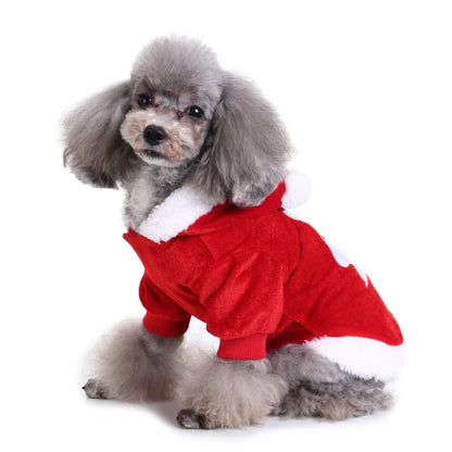 Halloween & Christmas Pet Costume – Cat & Dog Cosplay Dress-Up Outfit