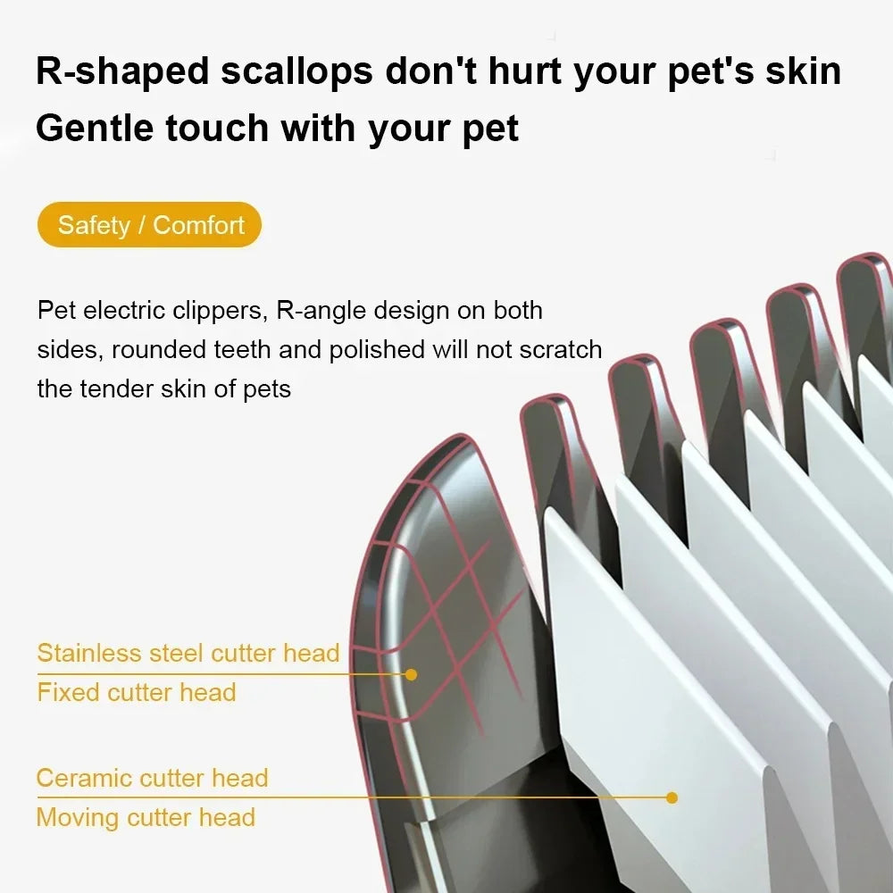 FurTrim™ Pro Pet Grooming Clipper
