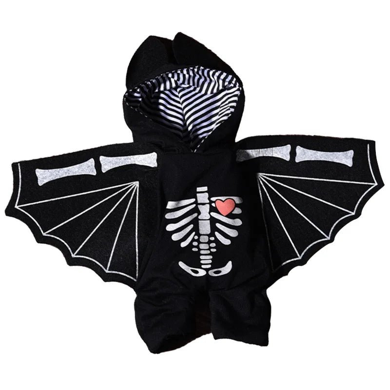 Halloween Dog & Cat Costume – Funny Small Dog Jacket & Creative Pet Outfit