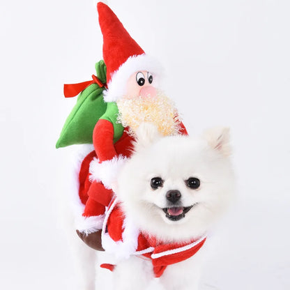 Halloween Dog & Cat Costume – Funny Small Dog Jacket & Creative Pet Outfit