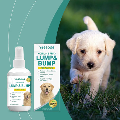 Pet Skin Repair Spray – Soothes Dryness, Redness & Itching for Puppies & Kittens