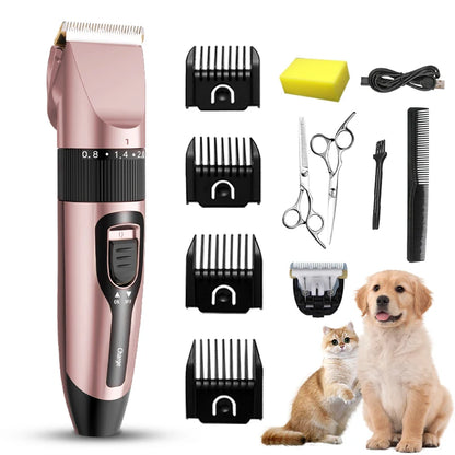PawTrim™ Cordless Pet Clipper