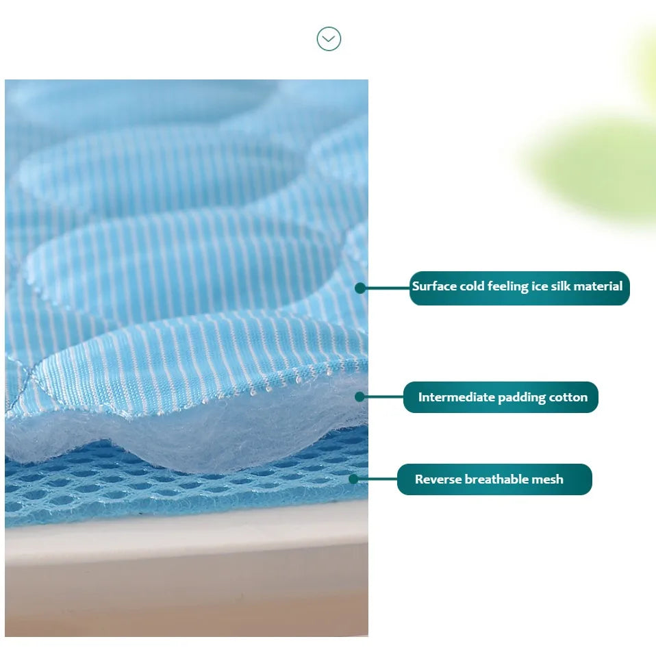 Dog Bed Cooling Mat Beds Large Dogs Pet Bed Medium Small Blanket Supplies Puppy Accessories Sofa Accessory