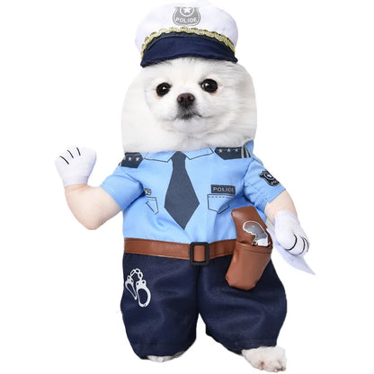 Halloween Dog & Cat Costume – Funny Small Dog Jacket & Creative Pet Outfit