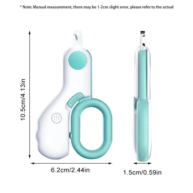 PawGleam™ LED Pet Nail Clipper