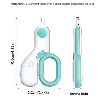 PawGleam™ LED Pet Nail Clipper