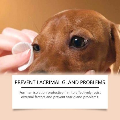 30g Pet Eye Cleaner Cream – Natural Tear Stain Remover for Dogs & Cats
