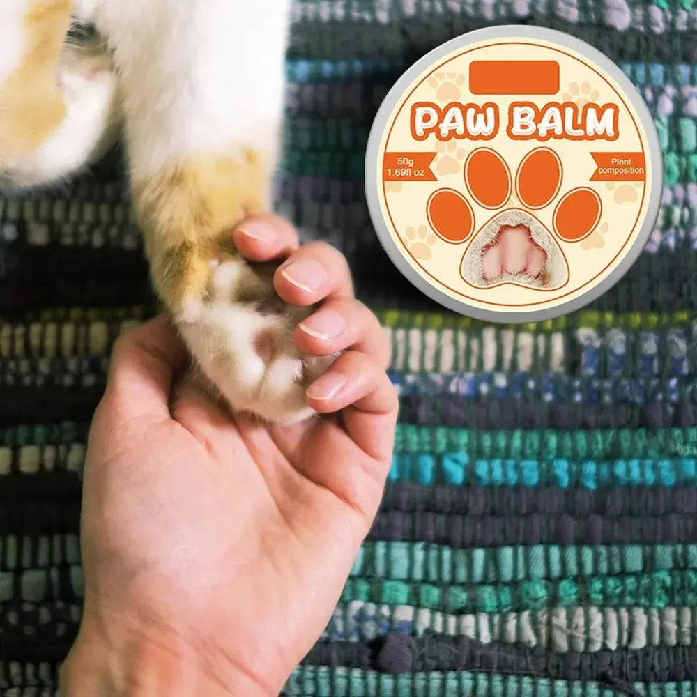 Pet Paw Balm – Moisturizing & Protective Butter for Paws & Nose, Dogs & Cats