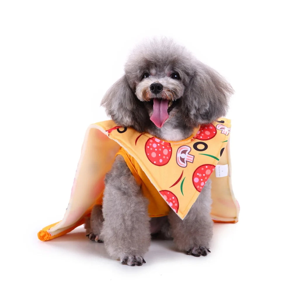 Halloween & Christmas Pet Costume – Cat & Dog Cosplay Dress-Up Outfit
