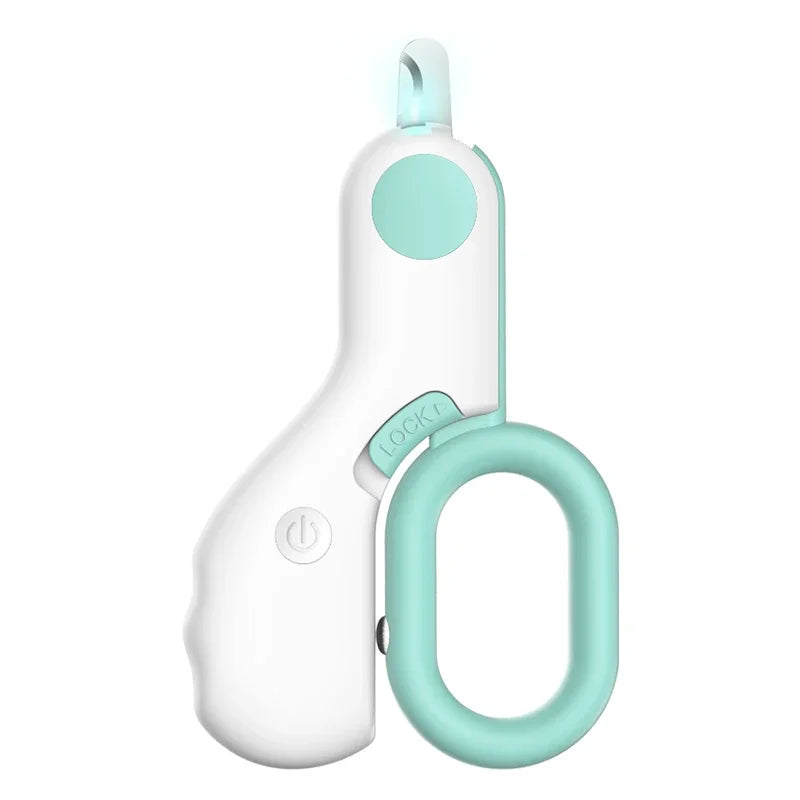 PawGleam™ LED Pet Nail Clipper