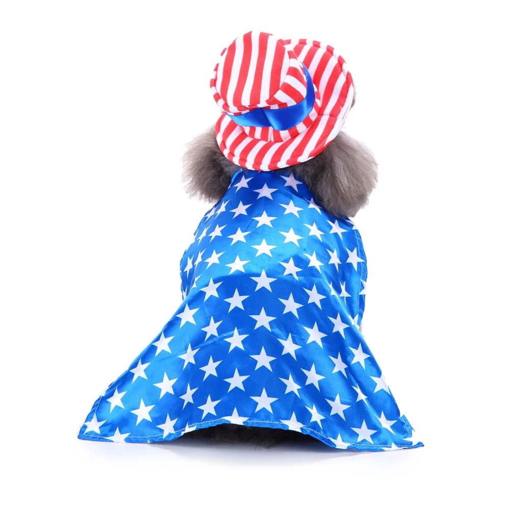 Halloween & Christmas Pet Costume – Cat & Dog Cosplay Dress-Up Outfit