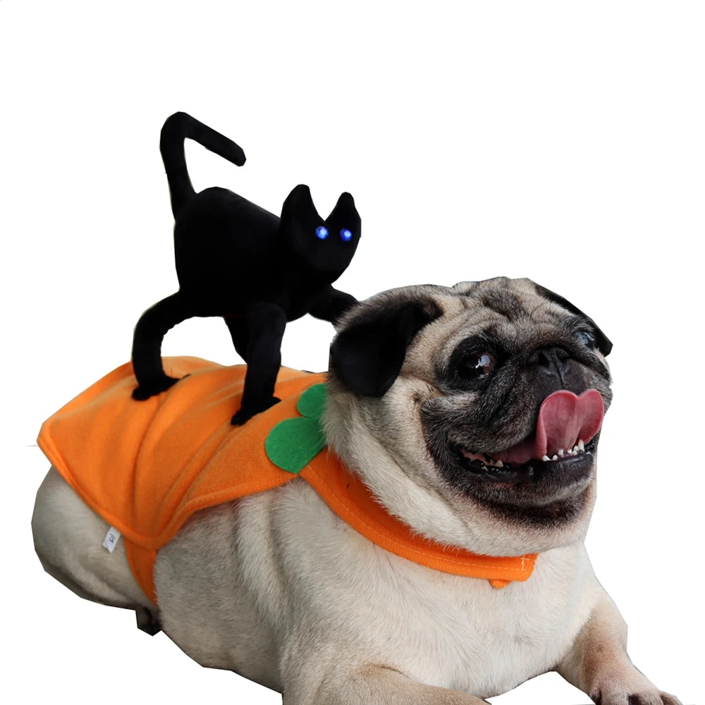 Funny Pet Cosplay Costume – Halloween & Christmas Outfit for Cats & Dogs