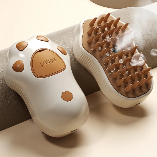 SteamPaw™ 3-in-1 Pet Grooming Brush