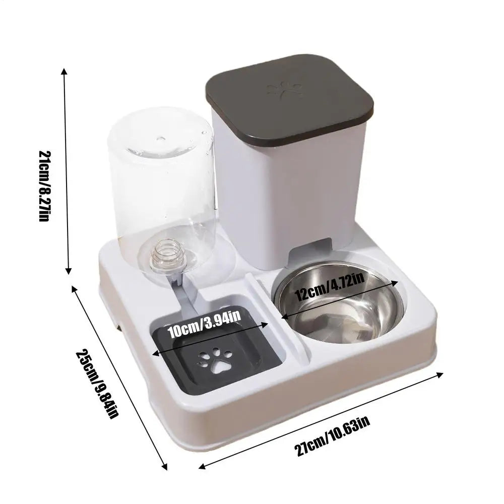 AquaBowl™ 2-in-1 Automatic Pet Feeder