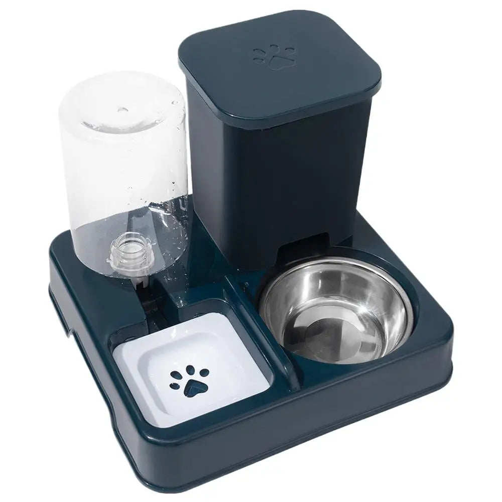 AquaBowl™ 2-in-1 Automatic Pet Feeder