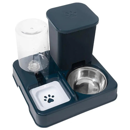 AquaBowl™ 2-in-1 Automatic Pet Feeder