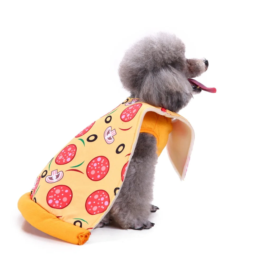Halloween & Christmas Pet Costume – Cat & Dog Cosplay Dress-Up Outfit