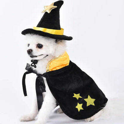 Halloween Dog & Cat Costume – Funny Small Dog Jacket & Creative Pet Outfit